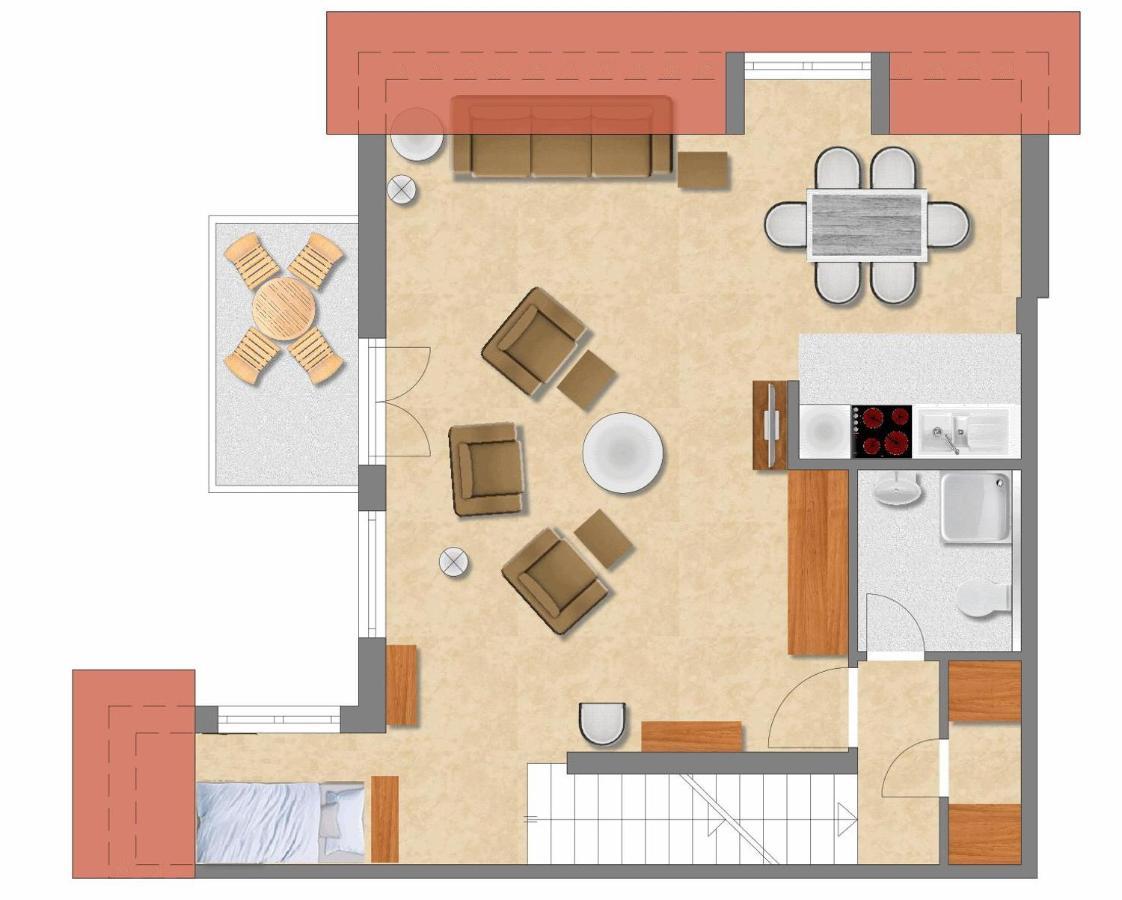 Kormoran Wolke 7 Apartman Prerow Kültér fotó